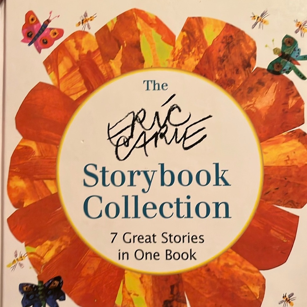 The Eric Carle Storybook Collection: 7 Great Stories in One Book Tiny Seed EUC